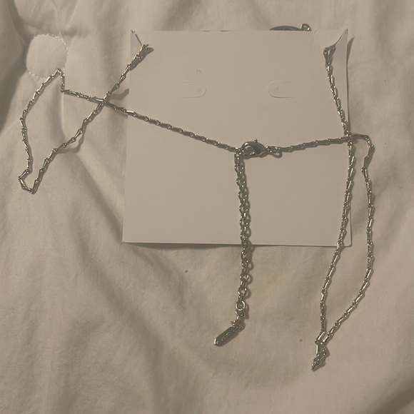 Stella & Dot Pave Crescent Necklace - Picture 5 of 7